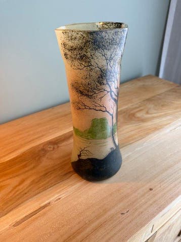 Legras & Cie. - Vaas - Toul - Glas - Theodore Legras vase