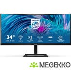 Philips E-Line E2 346E2CUAE/00 34  Wide Quad HD 100Hz Curved, Verzenden, Nieuw