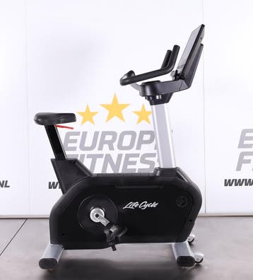 Life Fitness Integrity+ SL-console Upright Bike, Nieuw