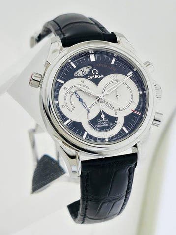Omega - De Ville Co-Axial Rattrapante - 4847.50.31 - Heren -, Nieuw