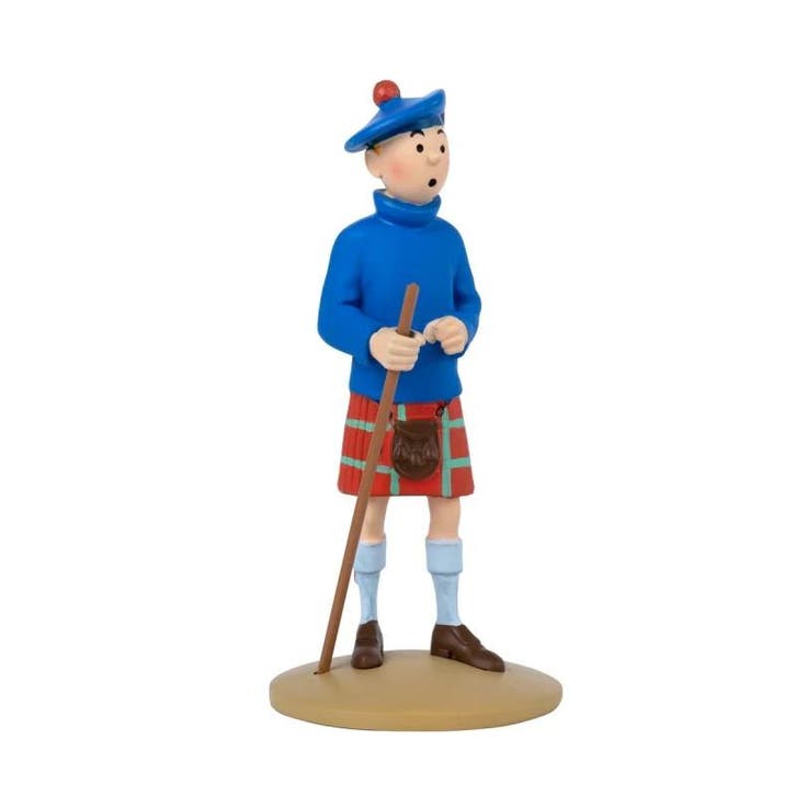 Kuifje Beeldje Kilt 13 cm, Verzamelen, Stripfiguren, Nieuw, Ophalen of Verzenden