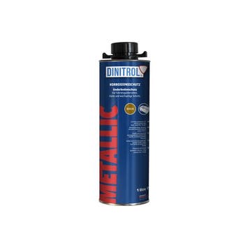 DINITROL METALLIC 1 liter (PAINT EN NON PAINT), Auto diversen, Autogereedschap, Verzenden, Nieuw