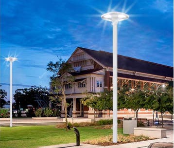 ACTIE  LED solar lantaarnpaal armatuur + zonnepaneel + afsta, Verzenden