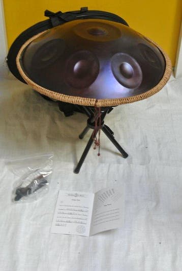 Handpan - 12 tonig - Nombre darticles : 1 - Chine - 2026, Musique & Instruments