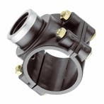 Collier de selle en PVC 50 mm 1/2, Ophalen of Verzenden