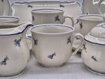 Seltmann Weiden Bavaria – Kaffee-Service – Porzellan mit