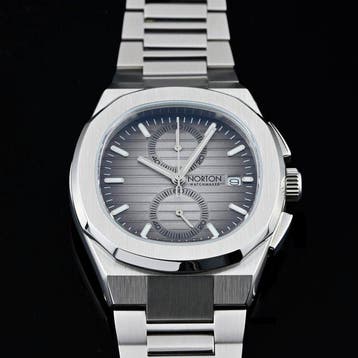 Norton - Eclisse - Chronograph - Bracciale Integrato -