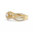 Verlovingsring - 14 karaat Geel goud - 0.67ct. tw. Diamant