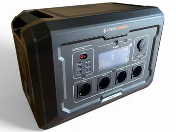 Mobiele accu stroomgroep S2 - continu vermogen 2500 W, Caravanes & Camping, Outils de camping, Verzenden