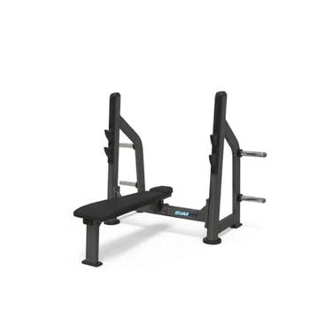 Gymfit - Flat Bench Press - Luxury Line - Peb101, Sport en Fitness, Ophalen of Verzenden, Nieuw