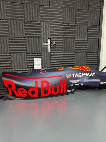 Carbon paneel - Red Bull - RB13 2017 Sidepod, Nieuw