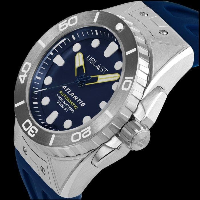 Ublast - Atlantis Professional Diver 100 ATM - Ltd Edition -, Bijoux, Sacs & Beauté, Montres | Hommes