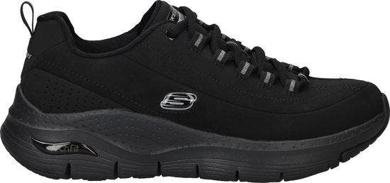 Skechers Arch Fit - Metro Skyline - Dames Sneakers - Zwar..., Kleding | Dames, Schoenen, Nieuw, Verzenden