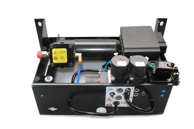 Nissan Interstar Luchtvering Compressorunit Dunlop 55225000X, Autos : Pièces & Accessoires, Suspension & Châssis, Envoi