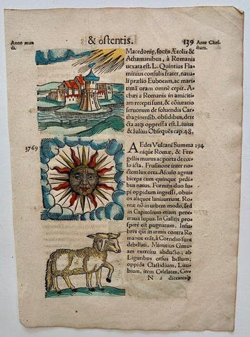 Conrad Lycosthenes - Prodigiorum ac Ostentorum Chronicon -