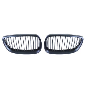 Grillen set | Nieren | geschikt voor BMW E92/E93 06-10 mat z, Verzenden, Nieuw, BMW