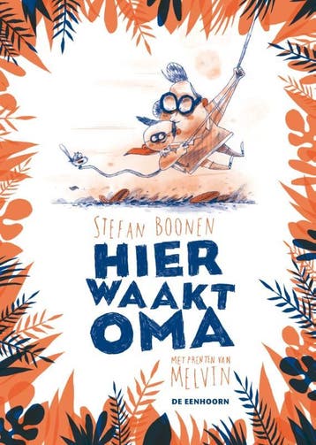 Hier waakt oma 9789058389695 Stefan Boonen, Verzenden, Stefan Boonen