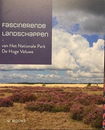 Fascinerende landschappen van het Nationale Park De Hoge, Verzenden, Zo goed als nieuw, Elio Pelzers
