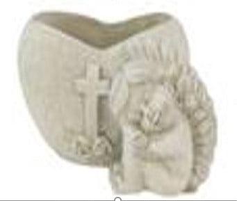Pot Heart Angel Remember 15.5x12.0x10.0 cm, Hobby en Vrije tijd, Knutselen, Nieuw
