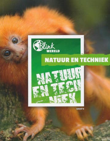 Blink Wereld Natuur en Techniek Bronnenboek groep 5, Verzenden, Nieuw