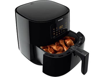 Philips -   Spectre Xl - Airfryer Zwart 12 Kg 2000 W, Verzenden, Airfryer XL
