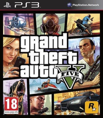 Grand Theft Auto V (GTA 5) (Losse CD) (PS3 Games), Games en Spelcomputers, Ophalen of Verzenden, Zo goed als nieuw