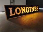 Lichtbord - Longines - jaren 1960 - Plastic, IJzer