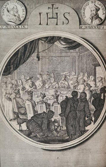Laurentius Steversloot - Jesuiten-kost; of de maaltyd der