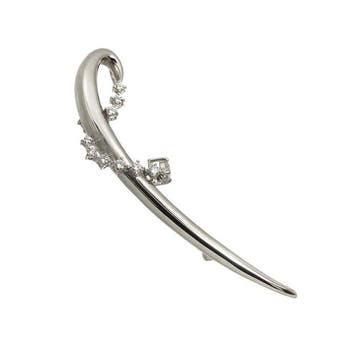 Tasaki - Broche Platina