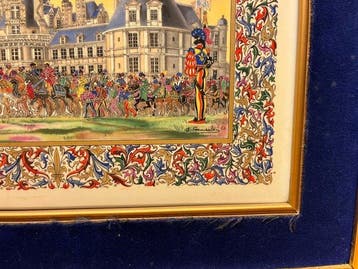 Wanddecoratie (2) - Décors de Paris - Frankrijk - Parijse
