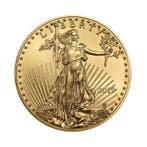 Gouden American Eagle munt 1/4 troy ounce