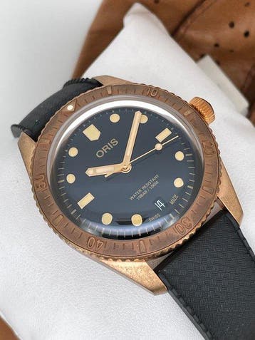 Oris - Divers Sixty Five Automatic Bronze - 01 733 7771