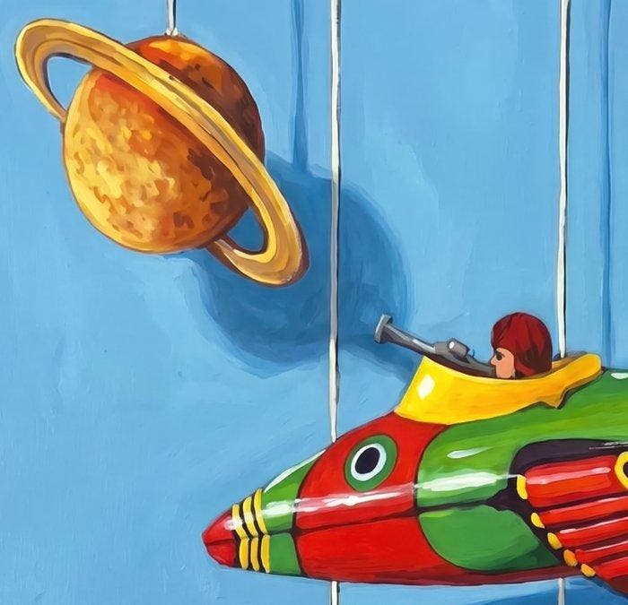 Kleury.art - Ceiling of Stars” by Kleury.art (1/5), Antiquités & Art, Antiquités | Jouets