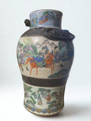 Grès - Chine - Dynastie Qing (1644–1911)