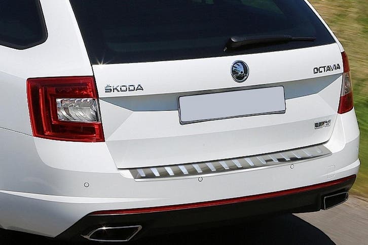 Achterbumperbeschermer | Skoda Octavia Combi III RS 2013- |, Autos : Divers, Accessoires de voiture, Envoi