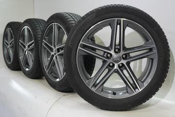 Audi Q5 SQ5 80A 20 inch velgen Continental Winterbanden Orig, Ophalen of Verzenden