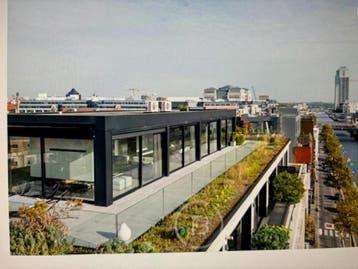 Appartement aan Quai des Charbonnages, Brussels