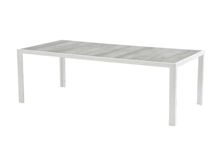 2dekans | Hartman Tanger Eettafel - 228 x 105 cm - Aluminium, Tuin en Terras, Tuintafels, Ophalen of Verzenden