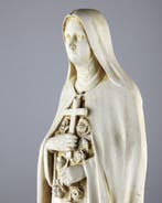 Gebr. van Paridon - Beeld, Theresia van Lisieux - 40 cm -, Antiek en Kunst