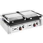 Contact-/Paninigrill | BISTRO | Dubbel | Gegroefd Oppervlak, Verzenden, Nieuw in verpakking