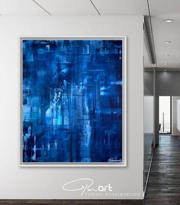 Parscha Mirghawameddin - Gods Breath - XXL, Antiek en Kunst