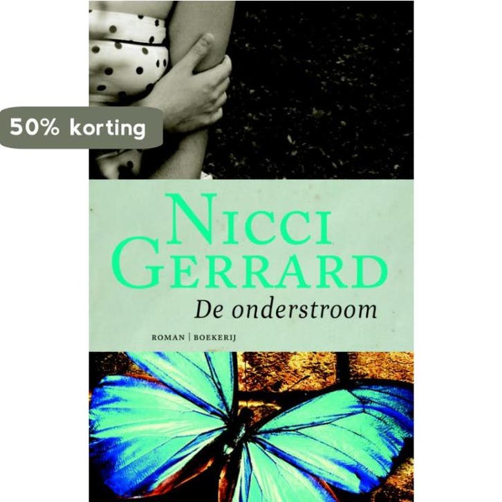 De onderstroom 9789022534434 Nicci Gerrard, Livres, Romans, Envoi