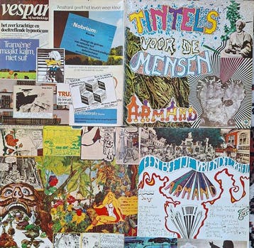 Armand, Ramses Shaffy - 7 x Albums - Diverse titels - LP, Nieuw in verpakking