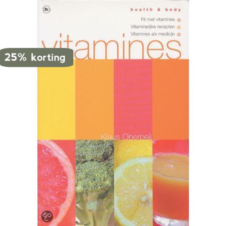 VITAMINES 9789044304626 K. Oberbeil, Boeken, Kookboeken, Gelezen, Verzenden