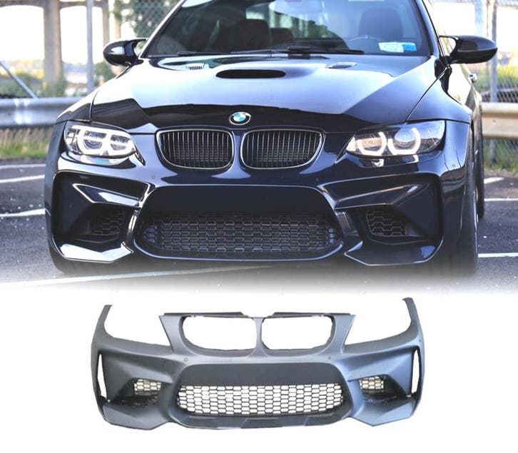 PARE-CHOCS AVANT BMW E90 E91 08-12 LOOK M3C COMPETITION, Autos : Pièces & Accessoires, Carrosserie & Tôlerie, Envoi