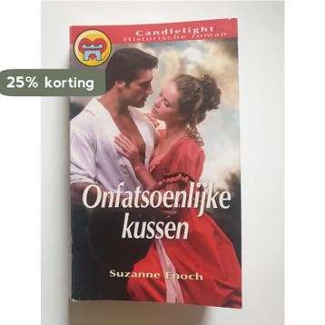 Onfatsoenlijke kussen / Candlelight historische roman / 930, Verzenden, Gelezen, S. Enoch