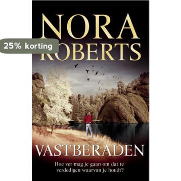 Vastberaden 9789022552780 Nora Roberts, Verzenden, Gelezen, Nora Roberts