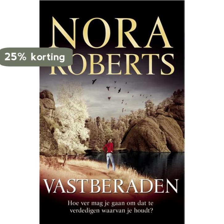 Vastberaden 9789022552780 Nora Roberts, Livres, Romans, Envoi