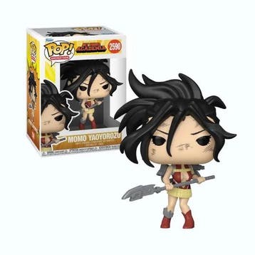 Funko Pop! Animation My Hero Academia - Momo Yaoyorozu #2590, Verzenden, Nieuw