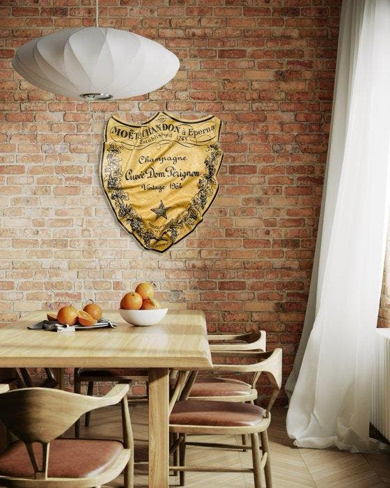 Soyz Bank (1988) - Dom Pérignon, Antiek en Kunst, Kunst | Designobjecten